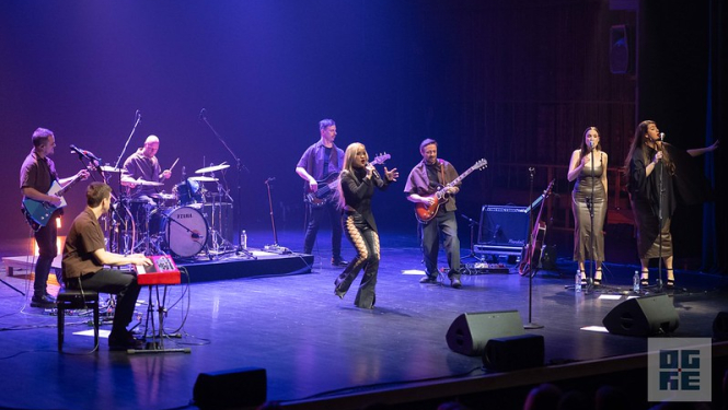 Aijas Andrejevas koncerts Ogres 97.dzimšanas dienā 2025. gada 25. februārī