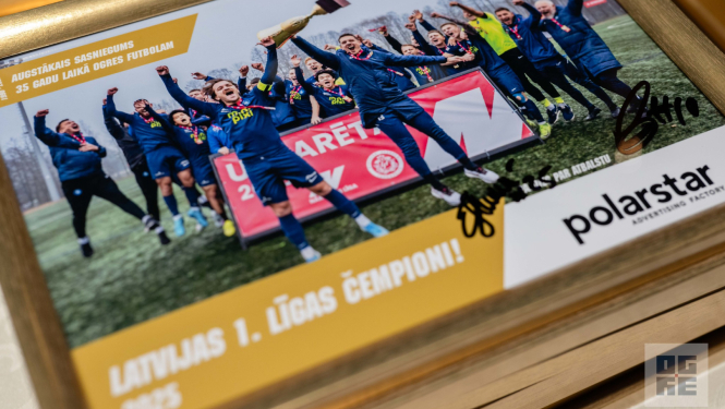 Ogre United noslēdz vēsturisko sezonu un gatavojas Virslīgai