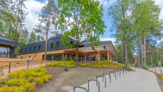 Ogres Centrālā bibliotēka – būve nākotnei