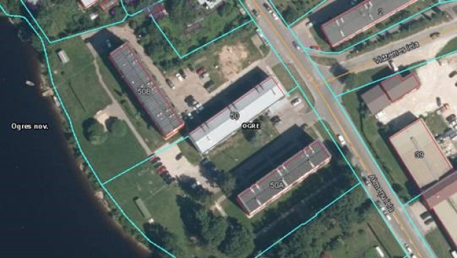 Funkcionāli nepieciešamie zemes gabali Akmeņu iela