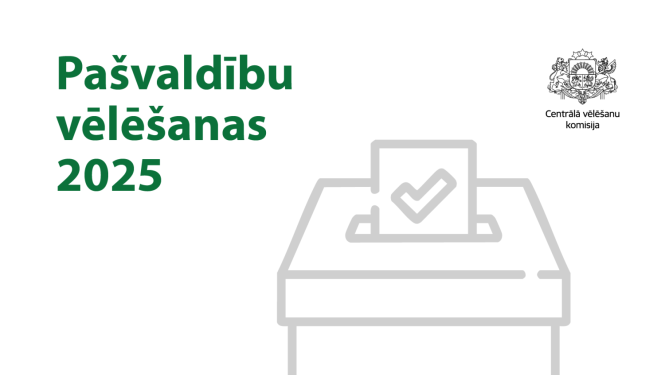 Pašvaldību vēlēšanas 2025_vizuālis_vēlēšanu urna