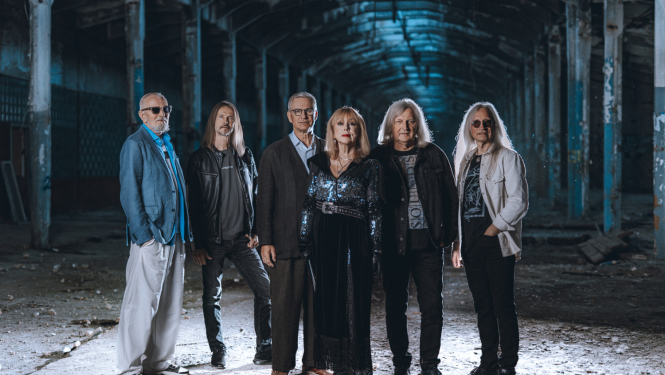 Grupas "Pērkons" dalībnieku kopbilde