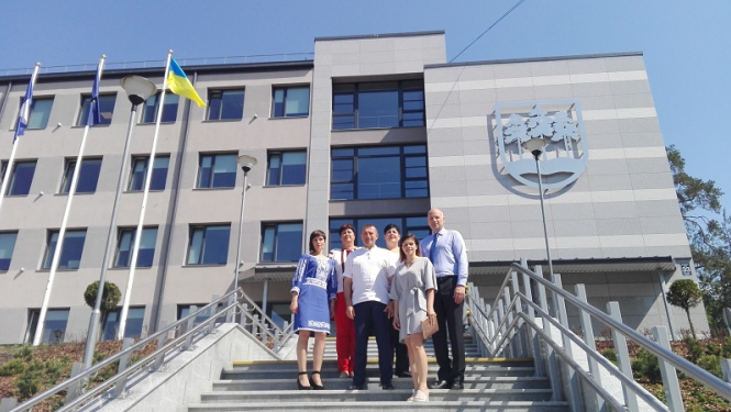 Ogrē viesojās delegācija no Austrumukrainas