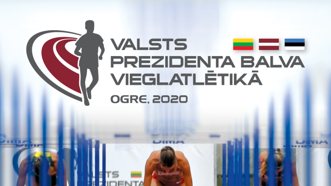 Šodien sākas sacensības "Valsts prezidenta balva vieglatlētikā"