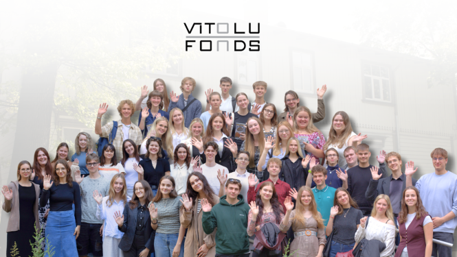 Vītolu fonda stipendiāti 2025