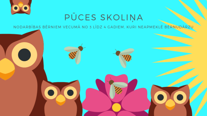 Pūces skoliņā notiks sezonas noslēguma nodarbība