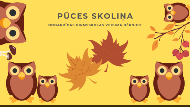Pūces skoliņas nodarbība 26. oktobrī