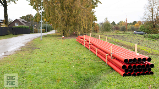 AS “Sadales tīkls” īsteno projektu “Ārējā elektroapgāde IO-257961”, kura ietvaros notiek elektrotīklu pārbūve P. Aulmaņa, Lielvārdes un Kārļa Kvanta ielas apkaimē