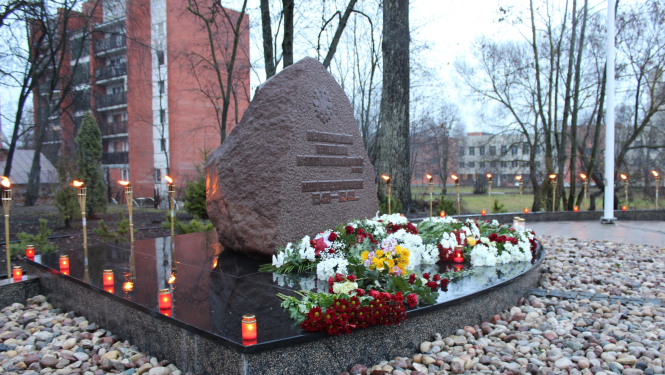 Represiju upuru piemiņu var godināt individuāli