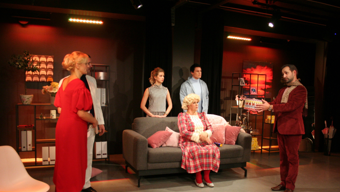 Pārdošanā biļetes uz Ogres teātra izrādēm martā