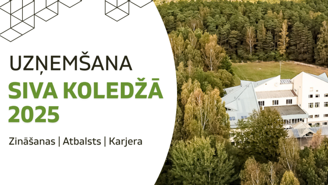 Sociālās integrācijas valsts aģentūras (SIVA) koledžā sākusies izglītojamo uzņemšana jaunajam mācību gadam