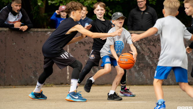 Basketbola turnīrs RAGS BB 3x3 Ogres pilsētas svētkos