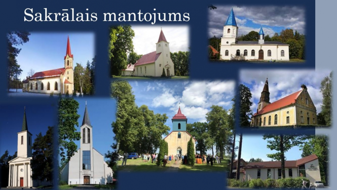 Sakrālais mantojums Ogres novadā