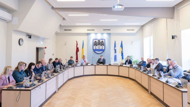 Ogres novada pašvaldības deputāti 2025. gada 30. janvāra domes sēdē pieņem pašvaldības 2025. gada budžetu