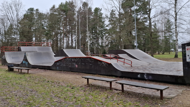Skeitparks Ikšķilē