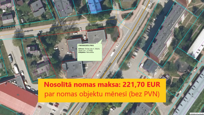 Izsoles rezultāts Skolas ielā 4, Ikšķilē.