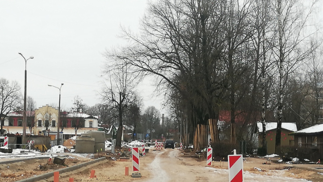 Būtiski tiek uzlabota pilsētas satiksmes infrastruktūra