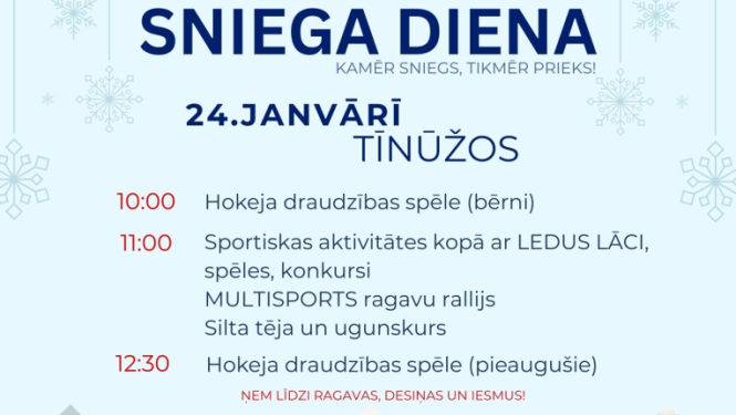 Tīnūžu sniega diena