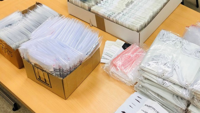 Trūcīgas un maznodrošinātas personas saņems higiēniskās maskas