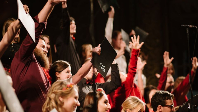 „Esi reāls!” - 90to gadu diskotēku hiti kora „Sōla” gaumē