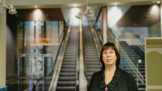 Pa karjeras kāpnēm Suntažu vidusskolā