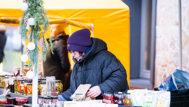 Ogresgrīvas pusmuižas rīta tirdziņš