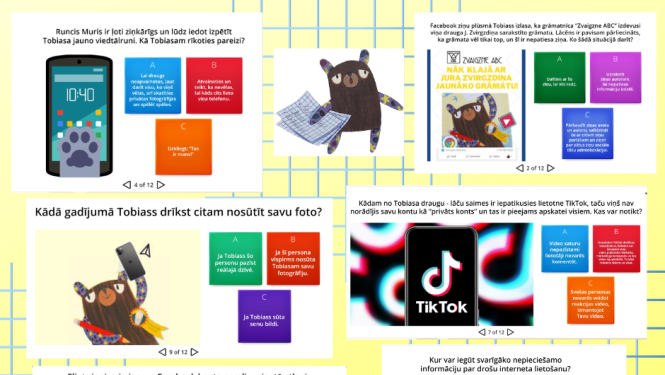 Konkurss “Tobiass un draugi ceļo interneta pasaulē” noslēdzies