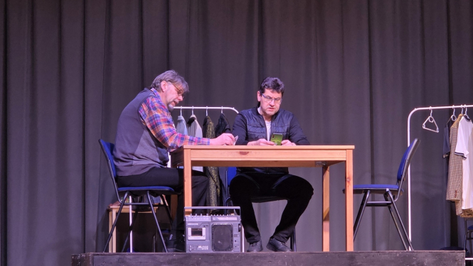 Amatierteātru skate. Tomes POGA