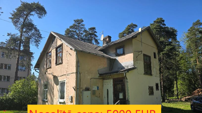 Noslēgusies izsole īpašumam Turkalnes ielā 17 - 1A. Nosolītā cena 5000 eur