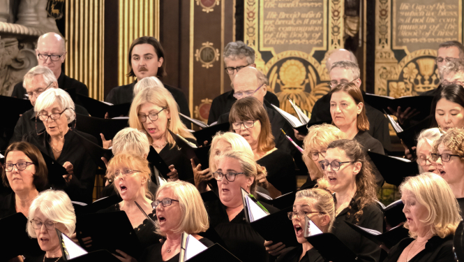 Tvikenhemas koru biedrības jauktais koris