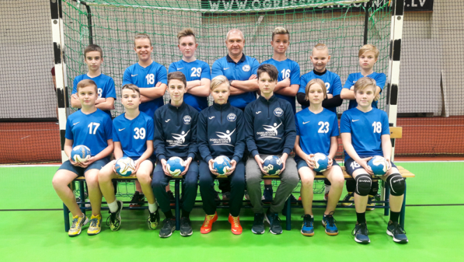 Ogres NSC jaunie handbolisti cīnās Ludzā, Salaspilī un Dobelē