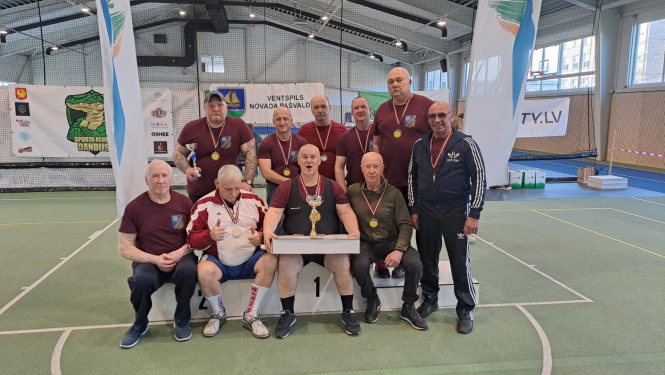 SK “Rembate” seniori sacensībās Ugālē 