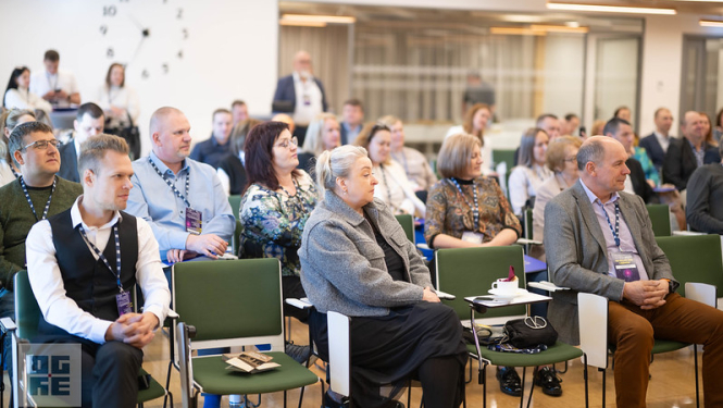 Uzņēmēju forums 2025 “No idejas līdz Leģendai” pulcē Ogres novada uzņēmējus