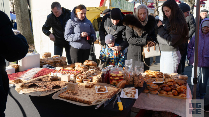 Uzņēmēju tirdziņš "Satiec Ogres novada uzņēmēju!" 15. novembrī