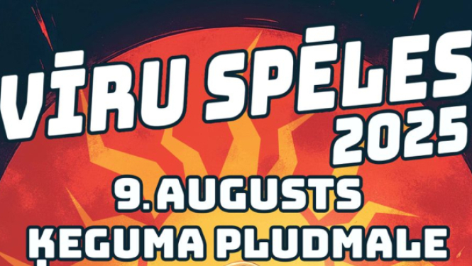 9. augustā Ķeguma pludmalē jau 7.reizi norisināsies festivāls Vīru spēles