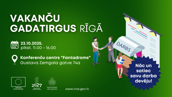 Vakanču gadatirgus Rīgā