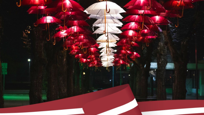 Valsts svētki 2025, baneris