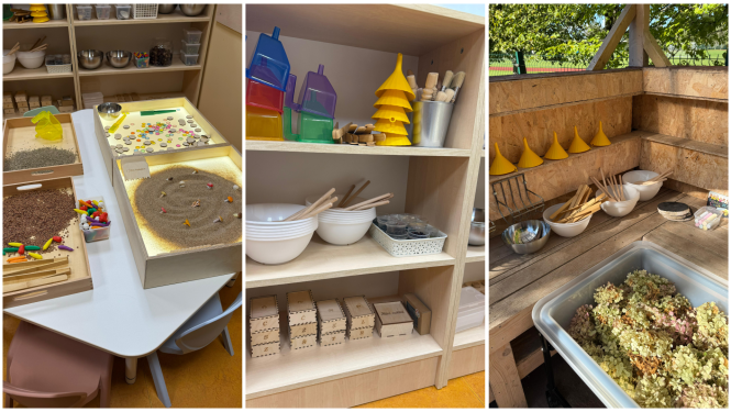 PII Gaismiņa Ķegumā, pateicoties projektu konkursam "Veidojam vidi" tapusi dabas vides estētikas nodarbību telpa