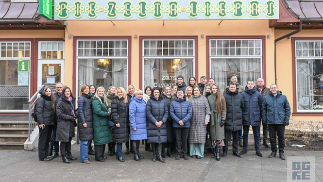 Vidzemes inovāciju nedēļas ietvaros Ogrē viesojas Vidzemes plānošanas reģiona novadu pašvaldību speciālisti