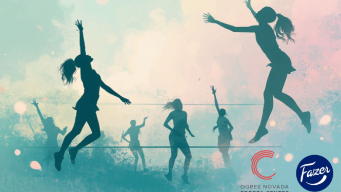 Pavasara volejbola kauss sievietēm Ogres novada sporta centra hallē 28. martā plkst. 10.00. Pieteikšanās līdz 20. martam.