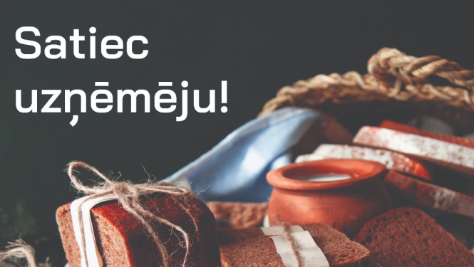 Attēlā lauku labumi vizuālajam materiālam par uzņēmēju dienām Ogres novadā