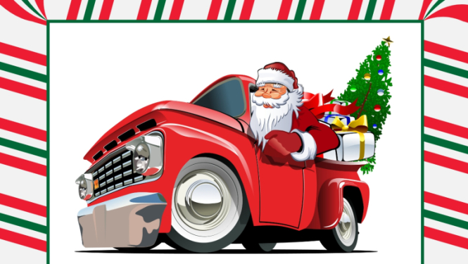 Ziemassvētku vecīša izbrauciens