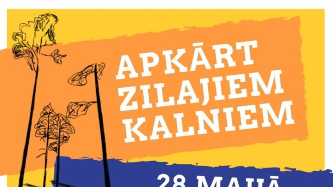 28.maijā sezonas pirmais Zilo kalnu apļu – Kalnu skrējiens