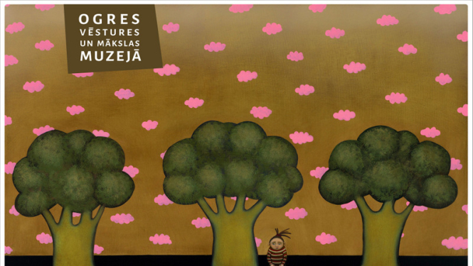 Gleznotājas Zanes Lūses personālizstāde „Stāsti ar laimīgām beigām”