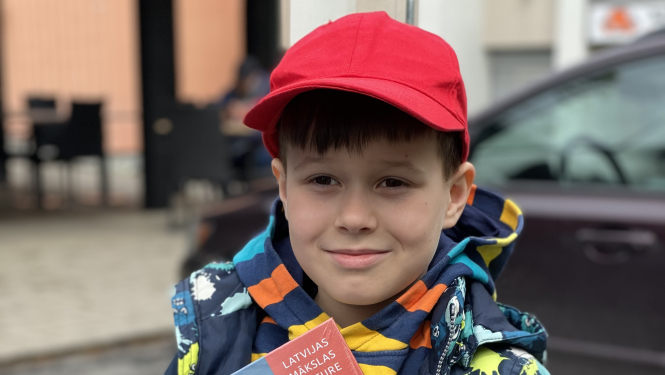 OMMS audzēknis Zemgus Zinģītis guvis atzinību kultūras un mākslas vidē