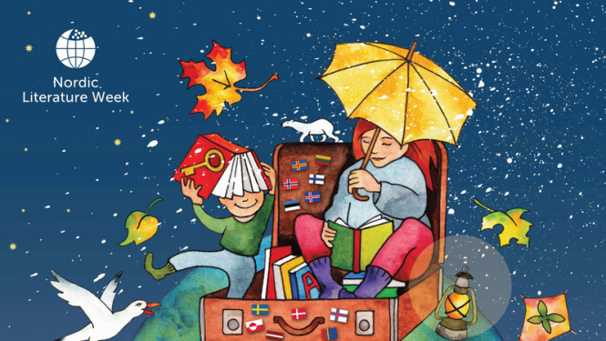 Bērnu literatūras nodaļā novembrī