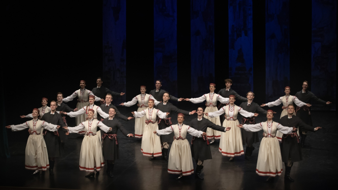 Ogres novada deju kolektīvi guvuši augstus rezultātus skatē