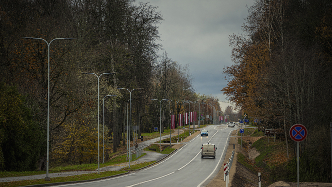 A6 šoseja Lielvārde 11.2023.