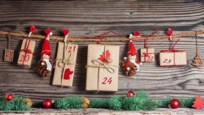 Ogres sākumskola aicina gaidīt svētkus ar izveidoto Adventa kalendāru