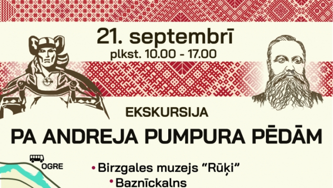 Ekskursija "Pa Andreja Pumpura pēdām" 21.09.2024.